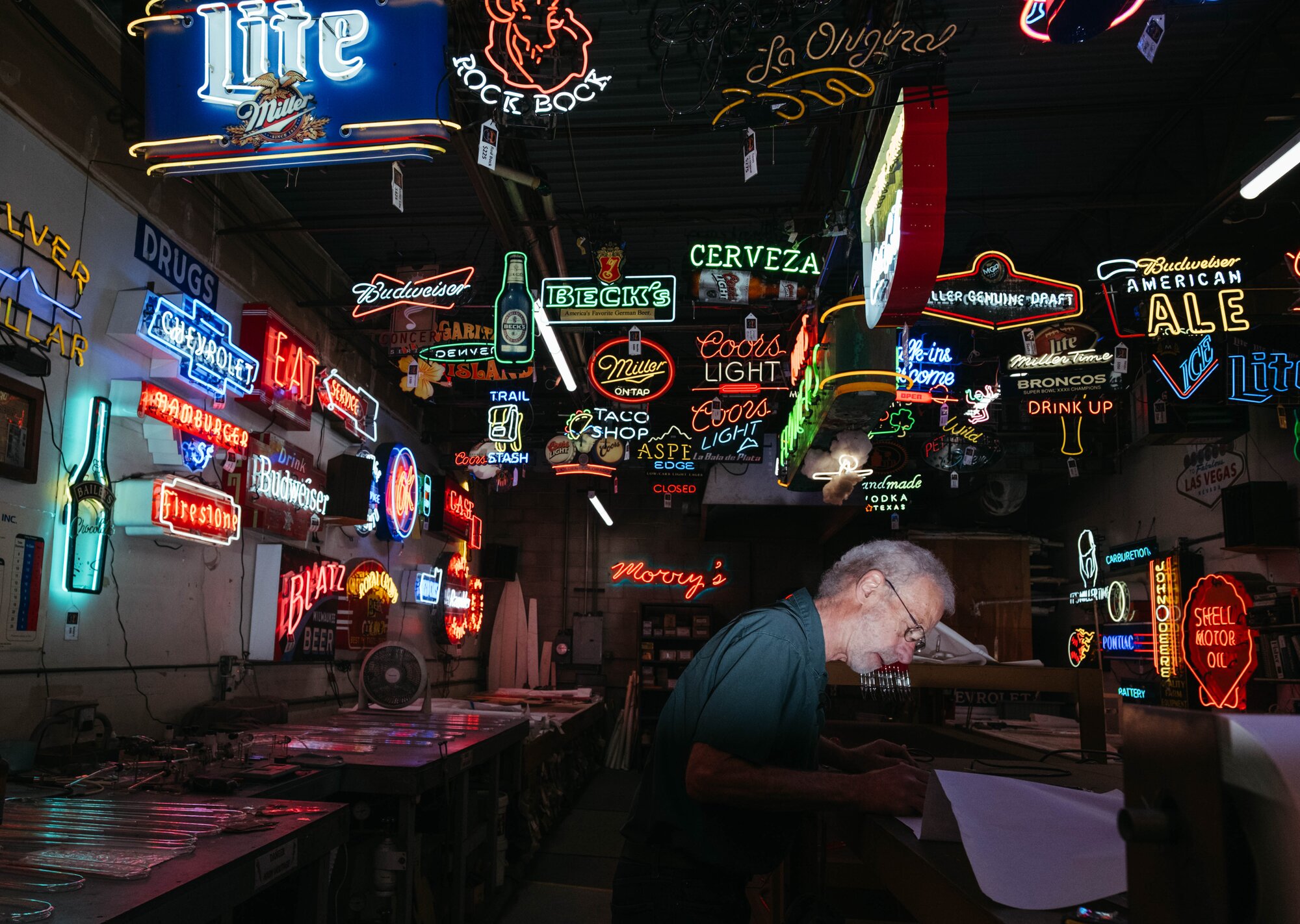 You’ll Never See Us: The Denver Family Business Preserving Neon
